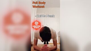 Full Body Workout + Stretching - Lightfox Sports Ep. 37