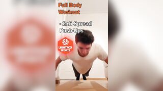 Full Body Workout + Stretching - Lightfox Sports Ep. 37