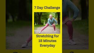 7 Day Stretching Challenge #motivation #health #life