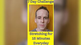 7 Day Stretching Challenge #motivation #health #life