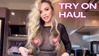 Transparent bodysuit Shein Try on Haul