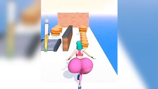 TWERK GAME #shortvideo #gaming #viral