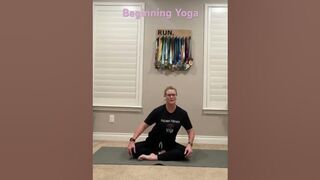 Beginning Yoga #aspencpt #yoga #stretch #beginneryoga #stretching #mobility #deepbreathing