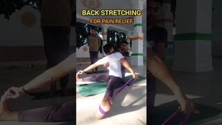 Back Stretching #shorts #shortvideo