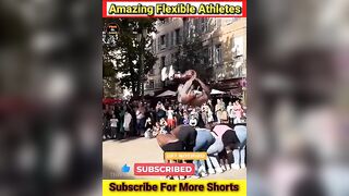 दुनिया का सबसे Flexible Athlete ???? || fact tv creator || #shorts #facttvcreator