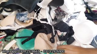 Ladies Imported Bra | Stylish Quality Padded BRA Lot | Preloved Brazzer Undergarment Lingerie Rs.55