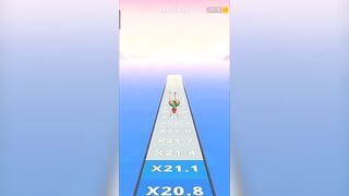 Twerk Race 3D Very Satisfying Mobile Game ! Max Level 144 to 150 #Twerkrace3d #ariyansnax