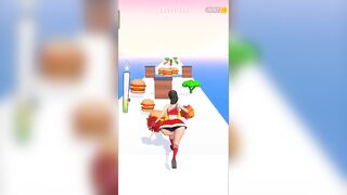 Twerk Race 3D Very Satisfying Mobile Game ! Max Level 144 to 150 #Twerkrace3d #ariyansnax