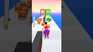 Twerk Run #gameplay #games #gameplay #gaming #viral #shortvideo