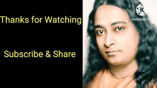 विचार की शक्ति | Thought's Power | Paramahansa Yogananda Teachings | Kriya yoga way to Infinity |