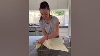 Filo making - stretching method