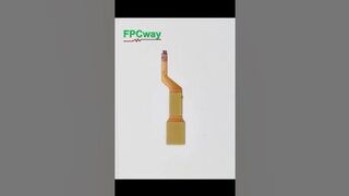 flex pcb details display!!!#fpc #fpcway #pcb #pcba #flexpcb #flex #flexible #rigid