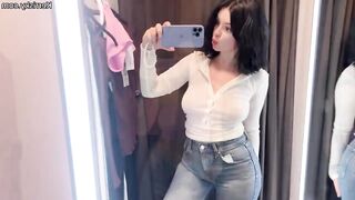 [4K] Transparent Try on Haul See Through 2024 part 32