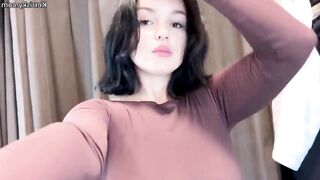 [4K] Transparent Try on Haul See Through 2024 part 32