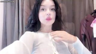 [4K] Transparent Try on Haul See Through 2024 part 32