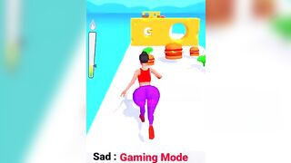 Twerk Girl Barger Race 3D game in android #shorts #youtubeshorts #viral #trending #gaming #video