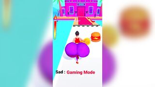 Twerk Girl Barger Race 3D game in android #shorts #youtubeshorts #viral #trending #gaming #video
