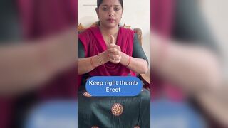 Mudra yoga for cough,cold and sinus problems #yoga #mudra #cough #cold