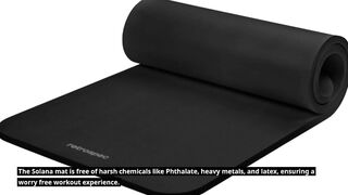 ????‍♂️ Best Back Stretching Mat | Retrospec Solana Yoga Mat Review ????‍♂️