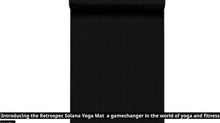 ????‍♂️ Best Back Stretching Mat | Retrospec Solana Yoga Mat Review ????‍♂️