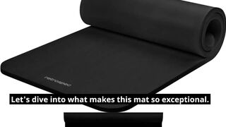 ????‍♂️ Best Back Stretching Mat | Retrospec Solana Yoga Mat Review ????‍♂️