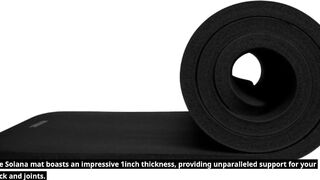 ????‍♂️ Best Back Stretching Mat | Retrospec Solana Yoga Mat Review ????‍♂️