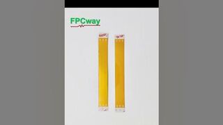 Flexible PCB from FPCway #pcba #pcbway #pcbdesign #copper #pcbassembly #pcbdesigning