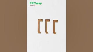 Flexible PCB from FPCway #pcba #pcbway #pcbdesign #copper #pcbassembly #pcbdesigning #smartphone