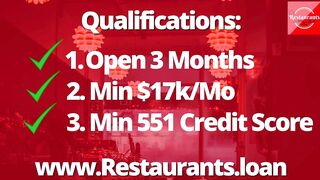 Banks Who Lend to Restaurant Franchises | Fast & Flexible Restaurant Financing so You Can Win!
