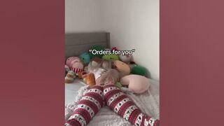 Big Booty Girl Falls On Bed???????? #shorts #twerk #fakebody