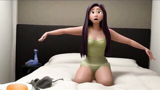 Pixar Girl Trying On Bikinis Try On Haul