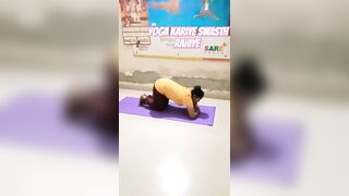 Good morning friends #yoga #shortvideo #youtubeshorts #yogapose