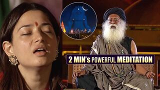 Sadhguru Powerful Midnight Meditation @ Isha Yoga Center | Mahashivratri 2024 Celebrations