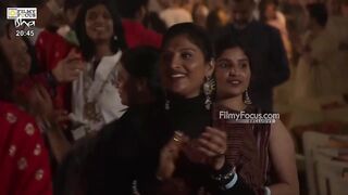 Pooja Hegde Visuals @ #MahaShivRatri2024 | Isha Yoga Center | Filmyfocus.com