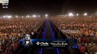 Pooja Hegde Visuals @ #MahaShivRatri2024 | Isha Yoga Center | Filmyfocus.com