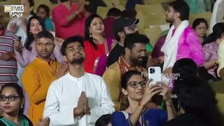 Pooja Hegde Visuals @ #MahaShivRatri2024 | Isha Yoga Center | Filmyfocus.com