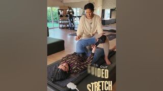 Relieve Joint Pain with Guided Stretching!