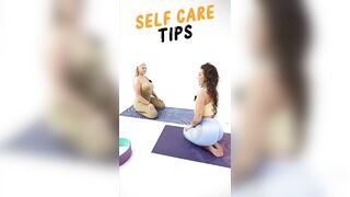 Self Care Stretch Tip #stretching #stretchedandfit #tips