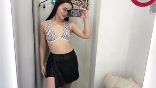 Try On Haul: Transparent Women Lingerie | Very revealing