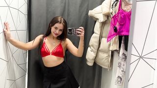 Try On Haul: Transparent Women Lingerie | Very revealing