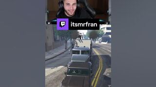 EL KR HACIENDO TWERK ENCIMA DE UN CAMION! | itsmrfran de #Twitch