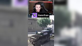 EL KR HACIENDO TWERK ENCIMA DE UN CAMION! | itsmrfran de #Twitch