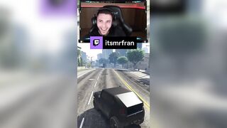 EL KR HACIENDO TWERK ENCIMA DE UN CAMION! | itsmrfran de #Twitch