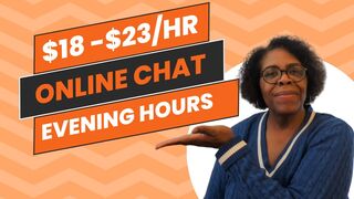 Earn $18-$23.32/HR | FLEXIBLE DAY AND EVEING HOURS | Email Chat Jobs!