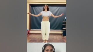 #janhvikapoor full flexible moves #bellydance #newdancevideo #newbollywoodsong #jk-special