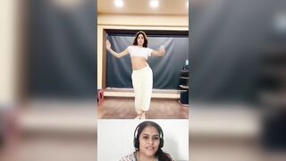 #janhvikapoor full flexible moves #bellydance #newdancevideo #newbollywoodsong #jk-special