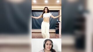 #janhvikapoor full flexible moves #bellydance #newdancevideo #newbollywoodsong #jk-special