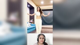 #janhvikapoor full flexible moves #bellydance #newdancevideo #newbollywoodsong #jk-special