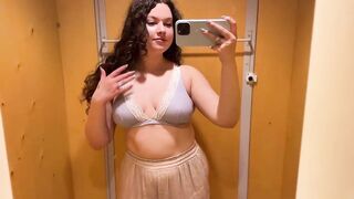 Sheer Bras & Lingerie try on | friskyfaerie