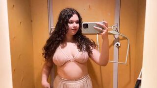 Sheer Bras & Lingerie try on | friskyfaerie